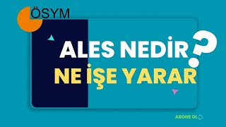 Ales Nedir Hangi Alanlarda Kullanılabilir [upl. by Edette]