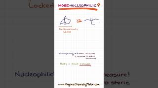 Can You Answer This TRICKY Nucleophilicity Question [upl. by Readus]