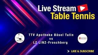 TTV Gartenstadt Tulln vs LZ Linz Froschberg  Grunddurchgang 20242025 [upl. by Emily]