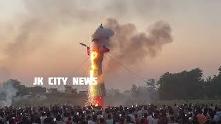 Dusshera celebrated with religious fervour at Bishnah [upl. by Rocky192]