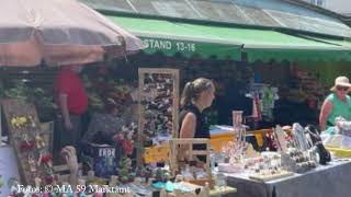 Designmarkt am Floridsdorfer Markt [upl. by Snave293]