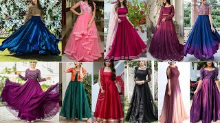 Long gown designs long frock designs gown designs for girls frock designs frock longgown [upl. by Suicul]