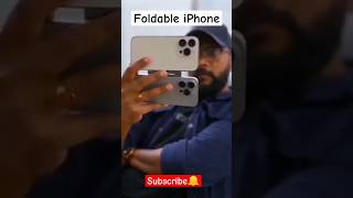 Foldable Iphone  foldablephones iphone gyantherapy [upl. by Meekyh]