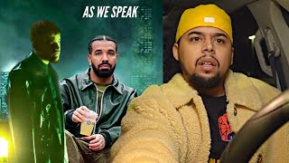 YEAT x DRAKE  AS WE SPEAK REACTION 2093 [upl. by Oilalue]