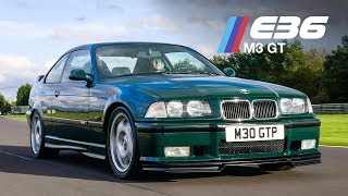 BMW E36 M3 GT The M3 Masterpieces Ep2  Carfection 4K [upl. by Alodee304]