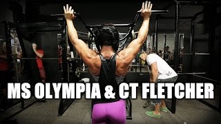 CT FLETCHER TRAINS MS OLYMPIA DLB [upl. by Enirhtak]