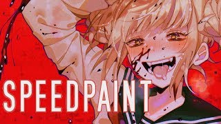 Himiko Toga Speedpaint [upl. by Ori]