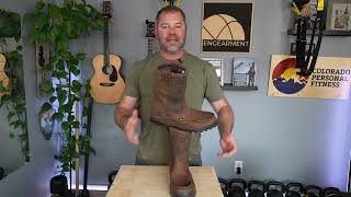 Rocky Boots Outback GoreTex Wellington Boot Review [upl. by Mutat]