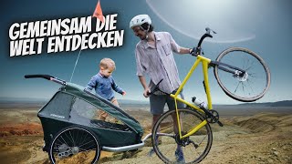 CROOZER Kid Vaaya 1  Der Kinderanhänger für sportliche Radtouren [upl. by Eicart832]