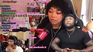 Daquan Wiltshire Reacts To Mari Apologizing To YourRage [upl. by Ahsyla]