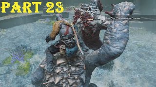 God of War 4 Walkthrough  Part 23  Fafnirs Hoard [upl. by Lynden115]