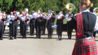 Edinboro University Fighting Scots marching band  fall 2016 [upl. by Chappie]