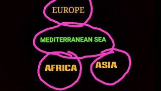 Tricks to Countries Bordering Mediterranean Sea [upl. by Nennek343]