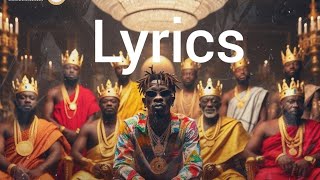 Shatta wale Small but Mighty Lyrics video shattawale ghanamusic dancehall lyrics music [upl. by Starkey487]