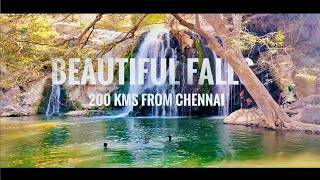 😍A Beautiful Gidigi Falls 😮 Near Vellore  Gudiyatham 🔥 🥳Just 20 km from Kaigal Falls [upl. by Efren]