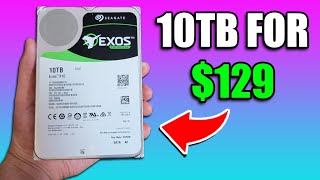 Seagate Enterprise 10TB Hard Drive Review The Best HDD for Media Storage [upl. by Vilberg]