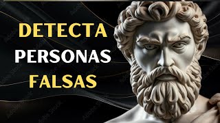 DESCUBRE A Las PERSONAS FALSAS 10 INDICADORES De ENVIDIA OCULTAESTOICISMO [upl. by Neelcaj]