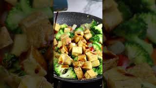 Quick Teriyaki Tofu Stir Fry [upl. by Kurtzig]