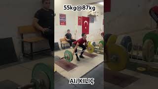 Ali KILIÇ Koparma 87kg [upl. by Esihcoc]