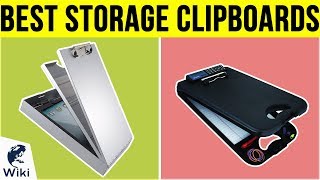 10 Best Storage Clipboards 2019 [upl. by Lita66]