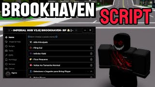 New Brookhaven Script IMPERIAL HUB V20  Best Brookhaven script Mobile amp PC [upl. by Adni]