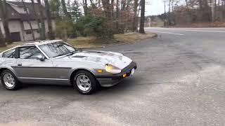 1983 Datsun 280ZX  9000 Original Miles  POV Road Test [upl. by Glantz]