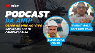 Podcast Antp com Djalma Bala e Elder Silva  208 [upl. by Regnig]