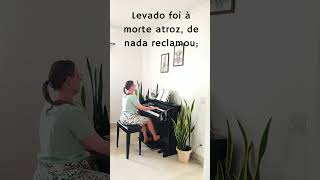 Ferido Foi o Salvador  Reflexão e Louvor 🙌✨Hino 411  O vitupério de Jesus louvordodia louvores [upl. by Hueston]