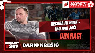 A1 Nogometni Podcast 257  Dario Krešić [upl. by Hekking]