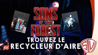 ON RECUPERE DES OBJETS INDISPENSABLES PT2  sons of the forest 6 FR [upl. by Akitan40]