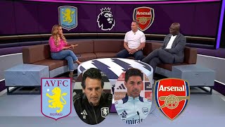 Aston Villa vs Arsenal Preview  Mikel Arteta And Unai Emery Battle🔥 Who Will Win [upl. by Arihat]