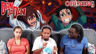 Yaboyroshi DANDADAN Opening Reaction uncutCREEPY NUTS [upl. by Retrac]