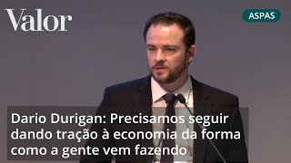 Arcabouço fiscal será mantido diz secretário Durigan [upl. by Helsie]