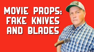 Movie Props Fake Knives and Blades [upl. by Rednazxela]