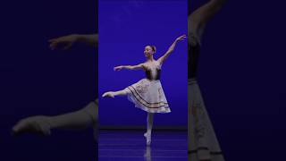 Prix de Lausanne 2024 Candidate and YAGP 2024 Grand Prix Winner  Crystal Huang shorts [upl. by Adnaval]