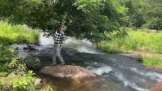 Uravo Puthumai Ninaivo Enimai  15924  Pabanasam  Agasthiyar Falls  Kutralam  manimaran  sm [upl. by Amoakuh]