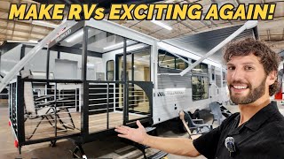 Did they actually make RVs exciting again 2025 Forest River Wildwood 32 Veranda [upl. by Lered]