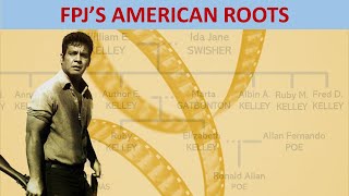 Filipino Showbiz Clans  FPJs American Roots [upl. by Veta82]