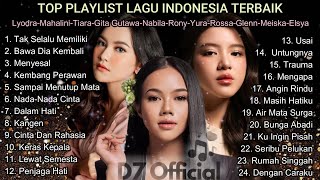 Lyodra  Mahalini  Tiara  Gita Gutawa  Playlist Lagu Galau Terbaik Sepanjang Masa [upl. by Erreit]