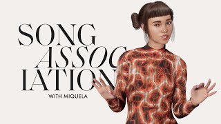 Virtual Popstar Miquela Sings Miley Cyrus Migos and quotMoneyquot in a Game of Song Association  ELLE [upl. by Hathcock]