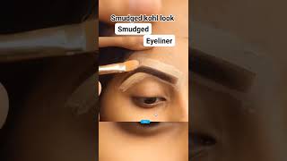 Smudged kohl look eyeliner tutorial techniques different easy way makeupbyrajniarora [upl. by Bajaj]