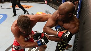 Every Anderson Silva Finish [upl. by Mcneely903]