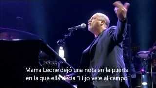 BILLY JOEL quotMovin outquot LIVE 06 SUBTITULADA AL ESPAÑOL [upl. by Wrennie]