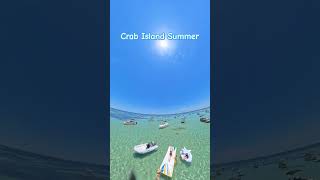 Crab Island Destin FL [upl. by Einnob863]