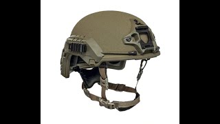 BALLISTIC ARMOR CO PRO F70HC Boltless HighCut Level IIIA Ballistic Helmets [upl. by Novad]