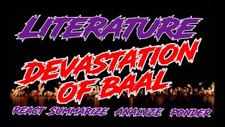 Audiobook The Devastation of Baal [upl. by Tuck]