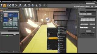 UE4  Blueprint Explosive Barrel 1  Basic Setup [upl. by Yenreit]