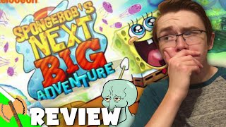 Spongebobs Next Big Adventure  The Browser Game of My Childhood REVIEW  FonderAxe03 [upl. by Ayetal132]