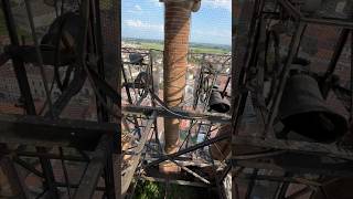 Le famose campane di Lendinara dalla cima al campanile [upl. by Oz]