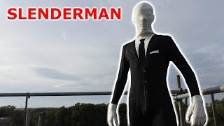 SLENDERMAN PARKOUR IN REAL LIFE [upl. by Steffi854]